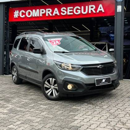 CHEVROLET SPIN 1.8 ACTIV7 8V FLEX 4P AUTOMÁTICO CHEVROLET SPIN 1.8 ACTIV7 8V FLEX 4P AUTOMÁTICO